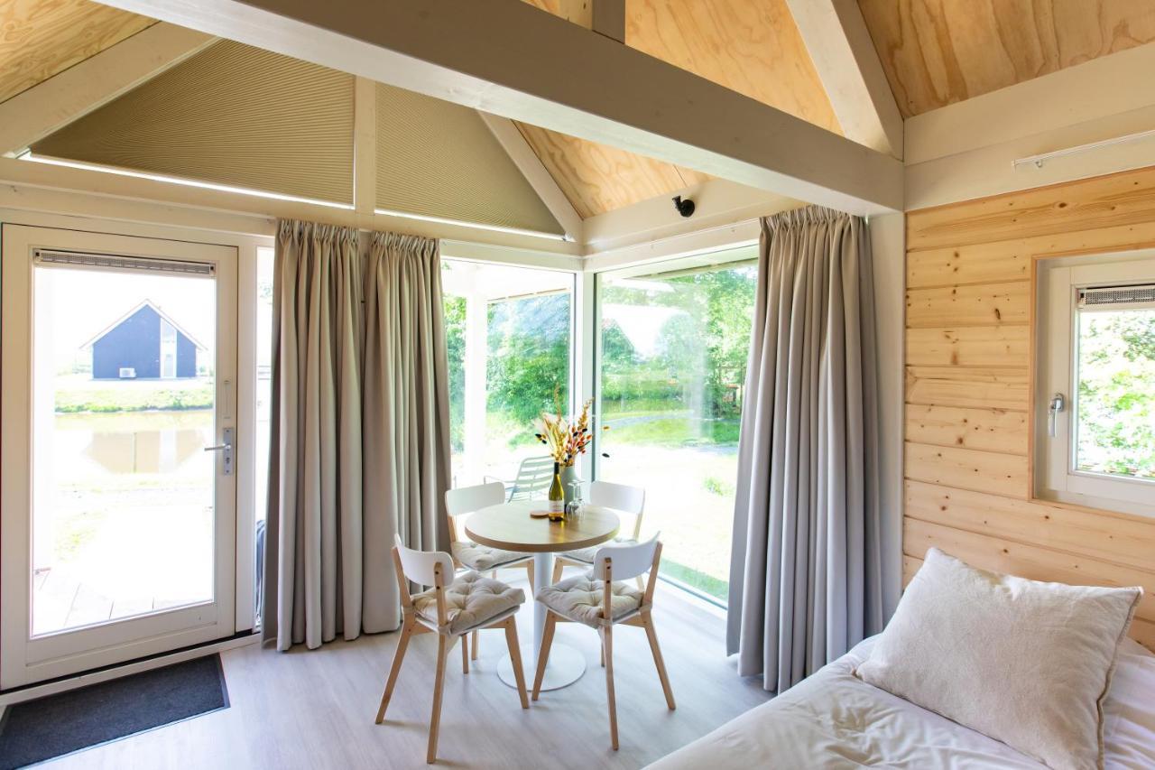 Tiny House - Optioneel Met Hottub Apartment Dokkum Exterior photo