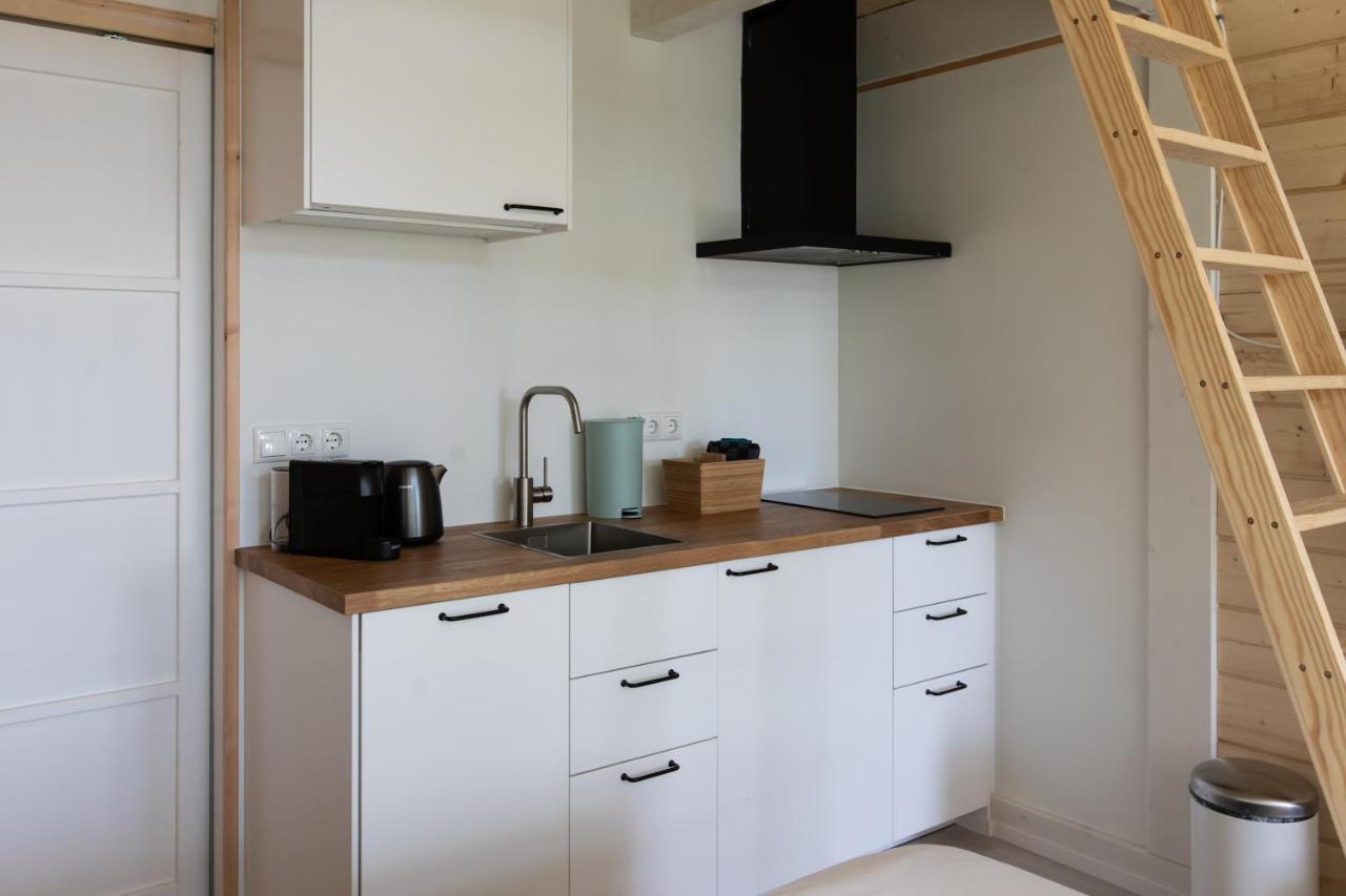 Tiny House - Optioneel Met Hottub Apartment Dokkum Exterior photo
