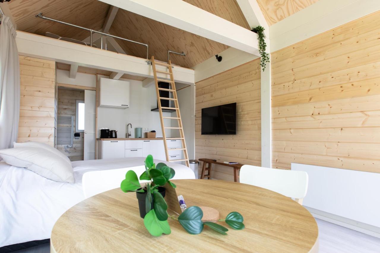 Tiny House - Optioneel Met Hottub Apartment Dokkum Exterior photo