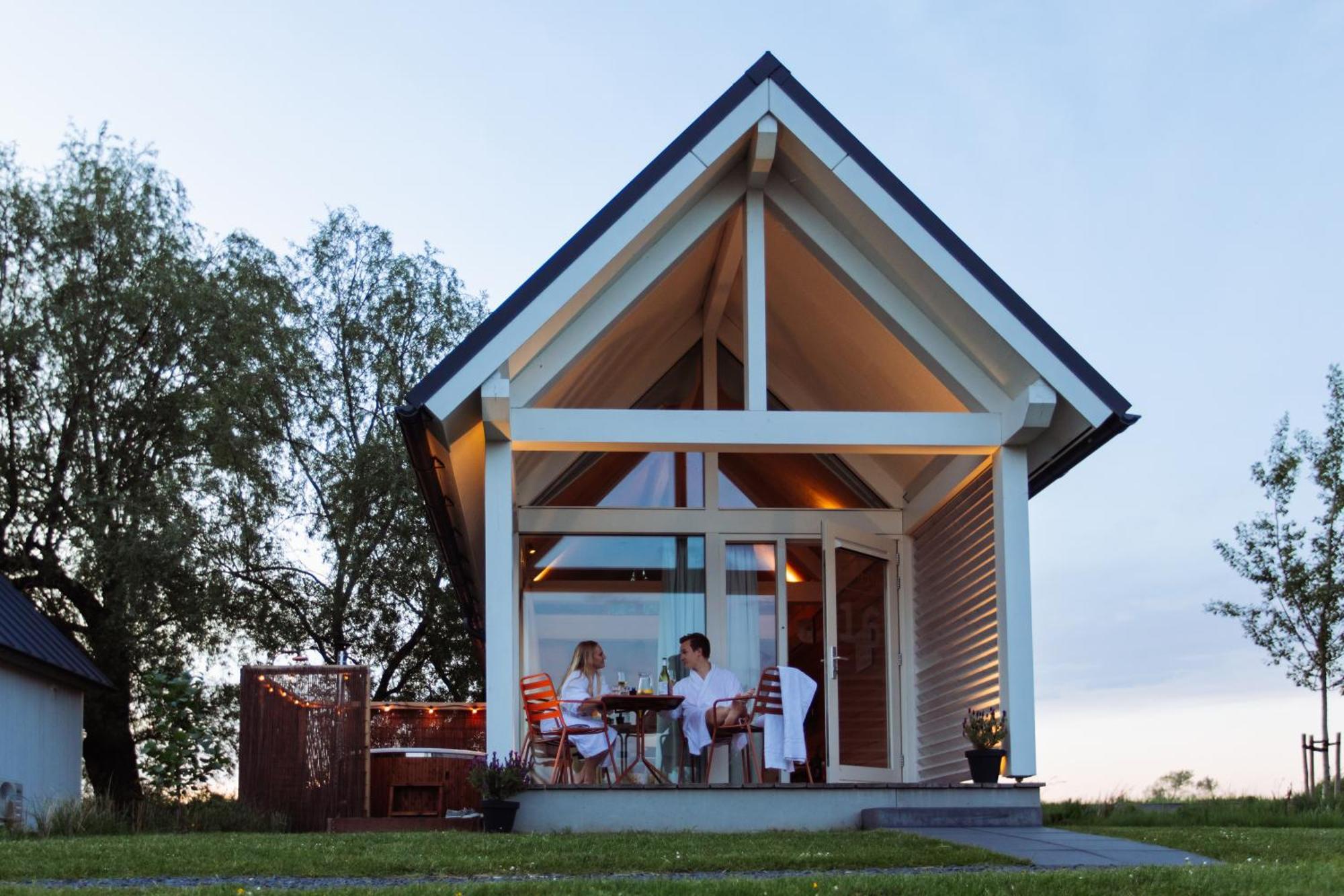 Tiny House - Optioneel Met Hottub Apartment Dokkum Room photo